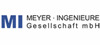 Logo MI MEYER INGENIEURE GmbH in Bochum