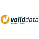 Logo validdata GmbH in Hamminkeln