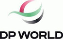 Logo DP World in Duisburg