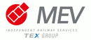 Logo MEV Eisenbahn-verkehrsgesellschaft mbh in Essen