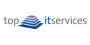 Logo top itservices AG in Essen