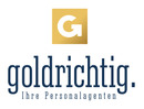 Logo goldrichtig personal GmbH in Duisburg