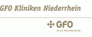 Logo GFO Kliniken Niederrhein in Dinslaken